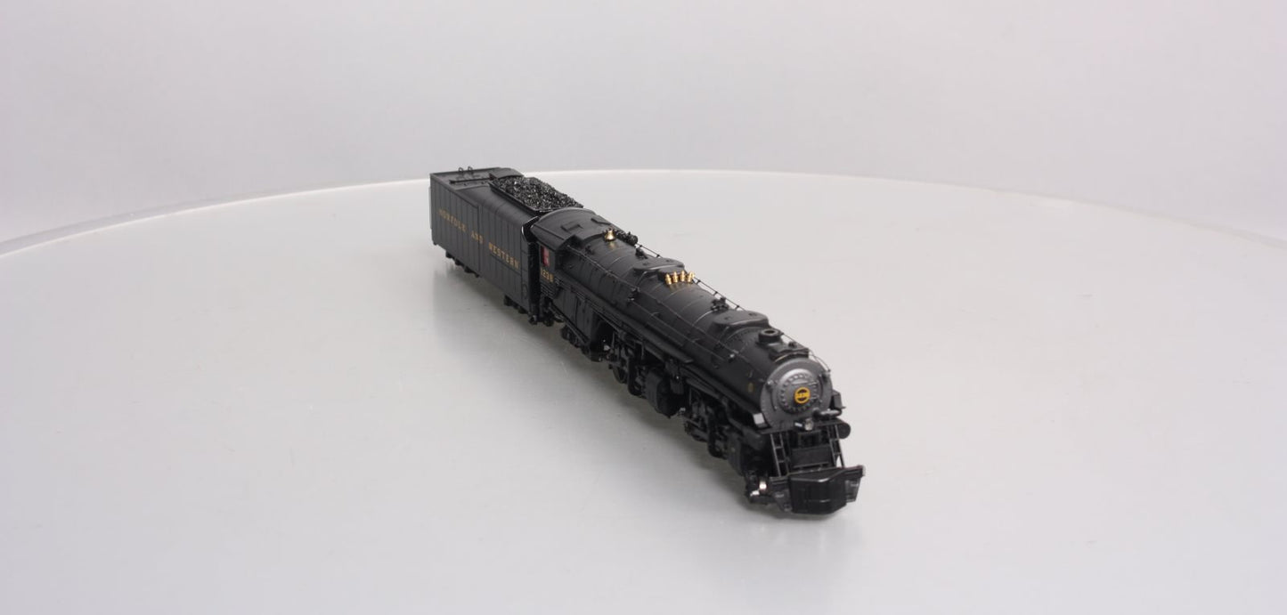 Broadway Limited 2306 HO Norfolk & Western Class A 2-6-6-4 Paragon2 #1238