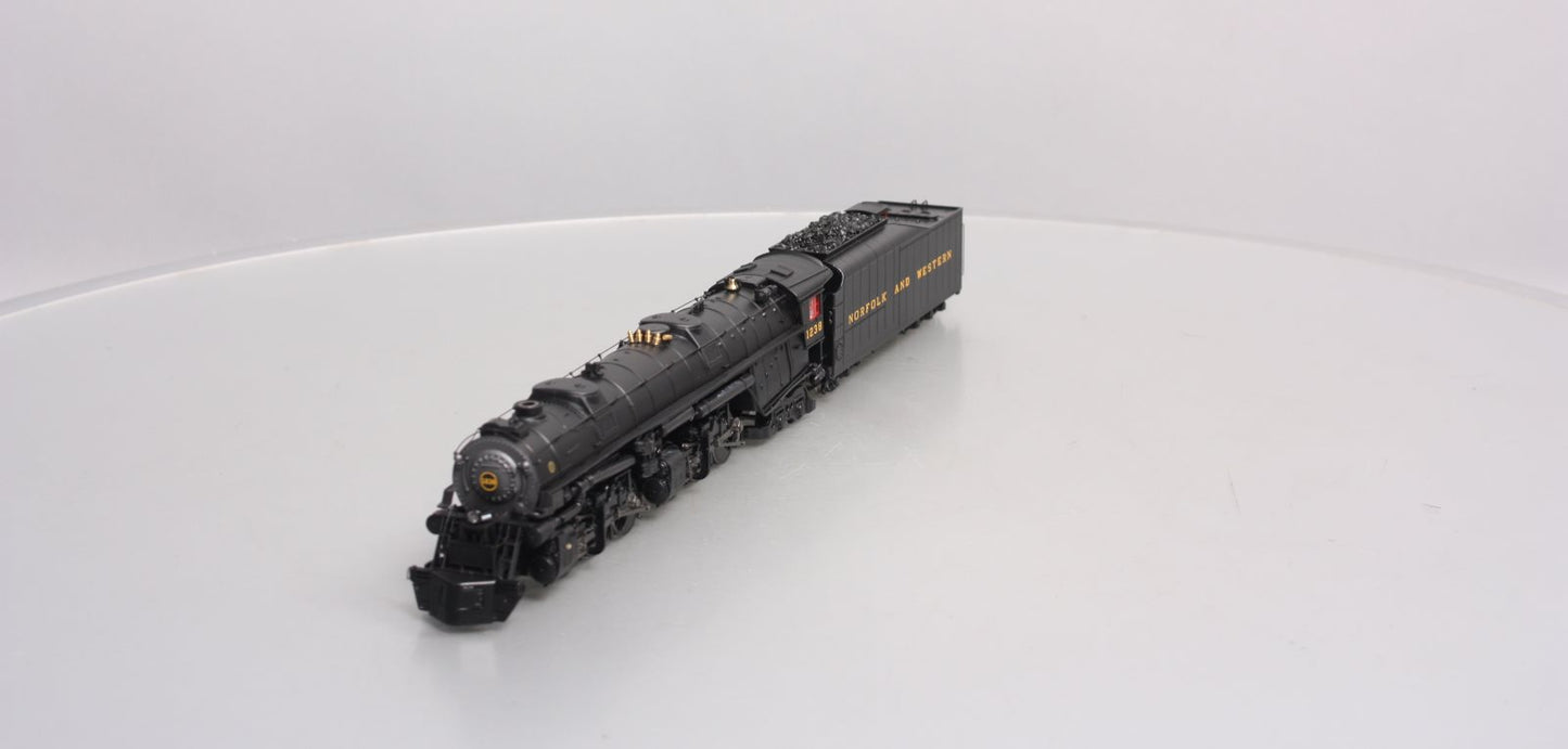 Broadway Limited 2306 HO Norfolk & Western Class A 2-6-6-4 Paragon2 #1238