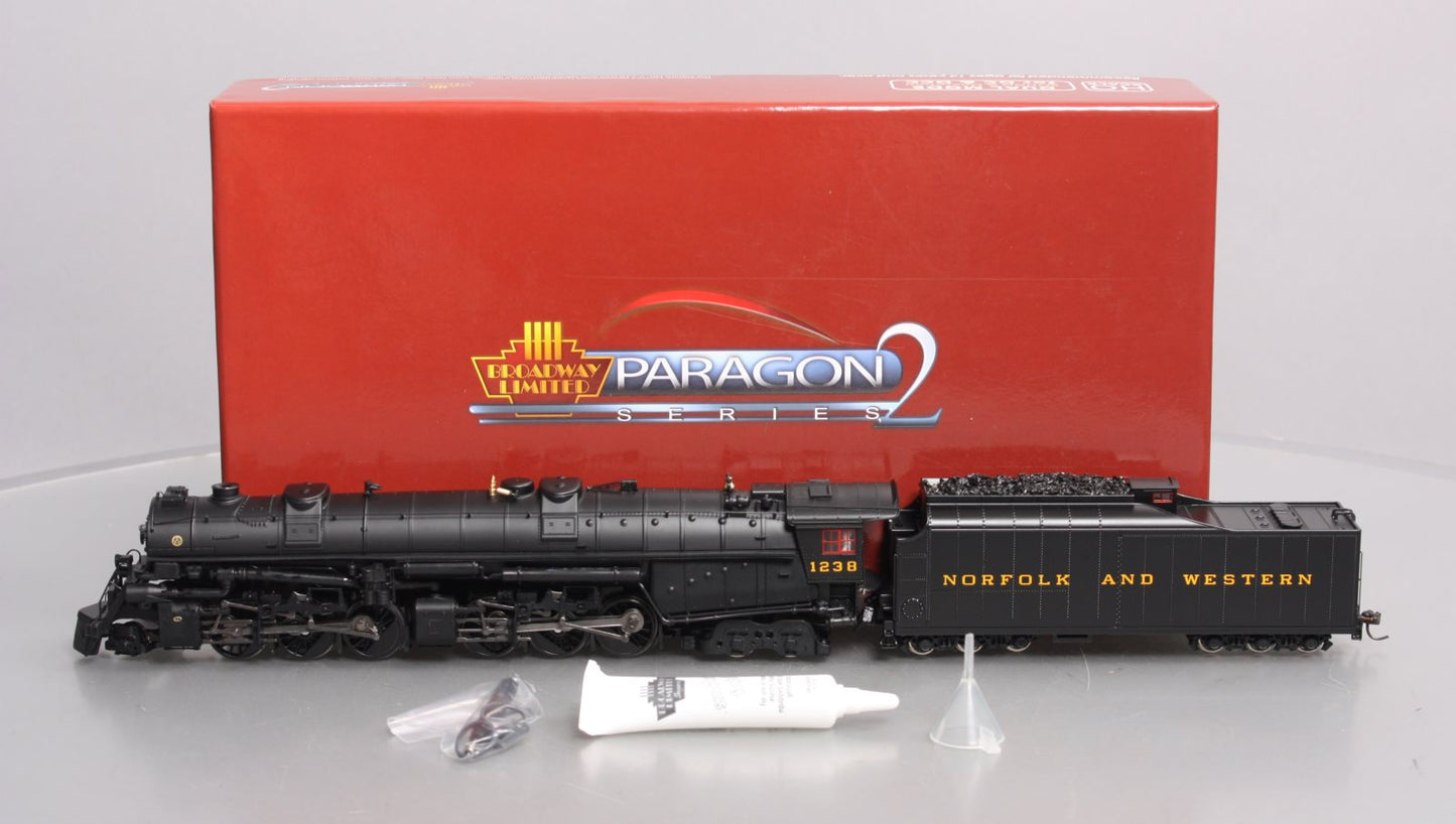 Broadway Limited 2306 HO Norfolk & Western Class A 2-6-6-4 Paragon2 #1238