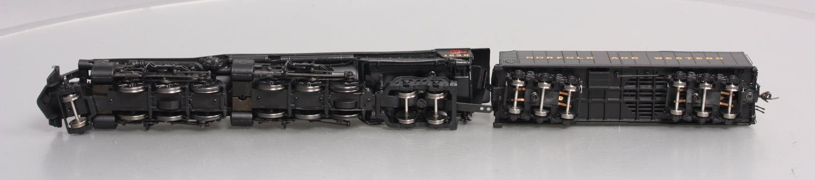 Broadway Limited 2306 HO Norfolk & Western Class A 2-6-6-4 Paragon2 #1238
