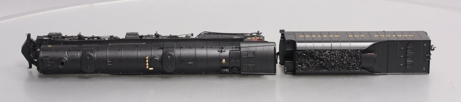 Broadway Limited 2306 HO Norfolk & Western Class A 2-6-6-4 Paragon2 #1238