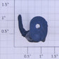 Lionel 362-73 Large Blue Barrel Loader Figure