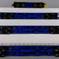 Lionel 2122020 O Gauge New York Central Xplorer Diesel Train Set