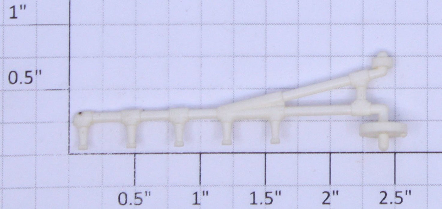 Lionel 52-5X White Fire Car Sprayer Outrigger