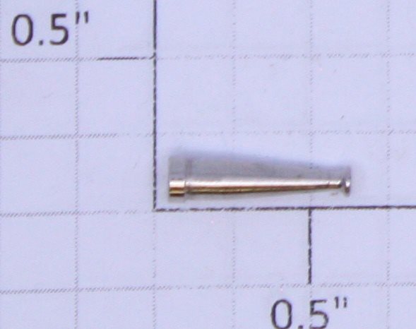 Lionel 52-13N Nickel Fire Hose Nozzle