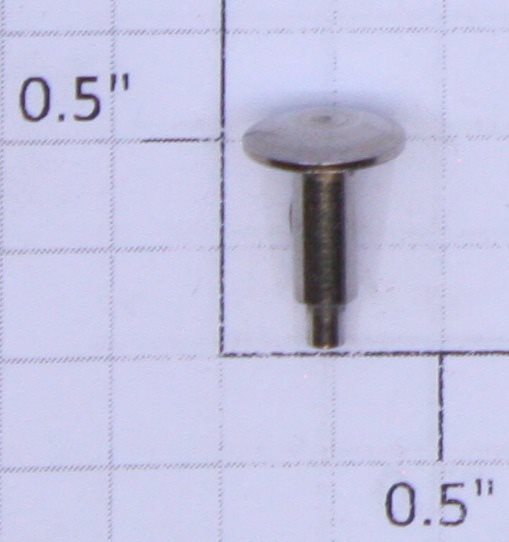 Lionel 671-81 Long Turbine Rear Truck Stud Shoulder Rivet