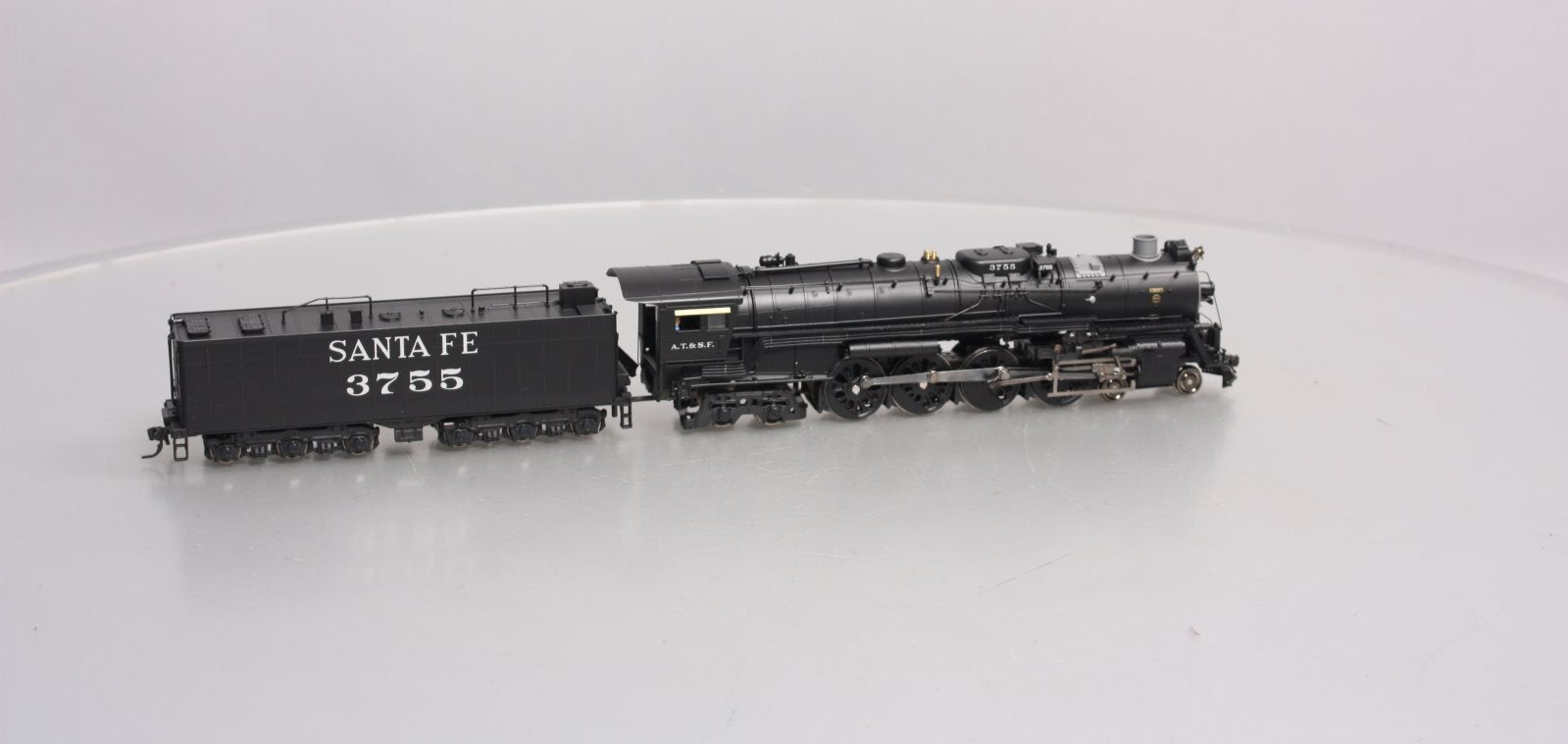 Broadway Limited 2513 HO Santa Fe 4-8-4 Northern Steam Broadway Limited 2513 HO Santa Fe 4-8-4 Northern Steam