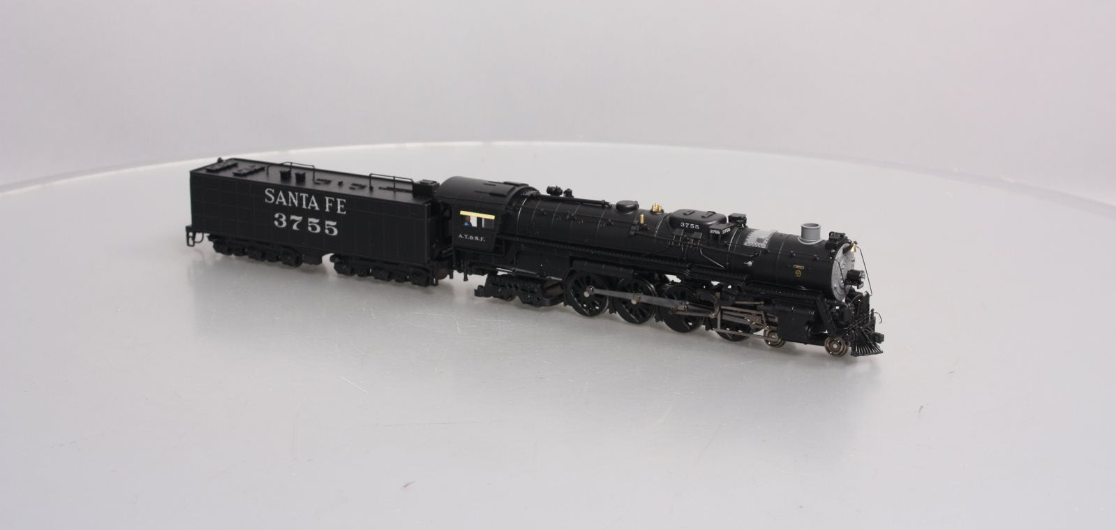 Broadway Limited 2513 HO Santa Fe 4-8-4 Northern Steam
