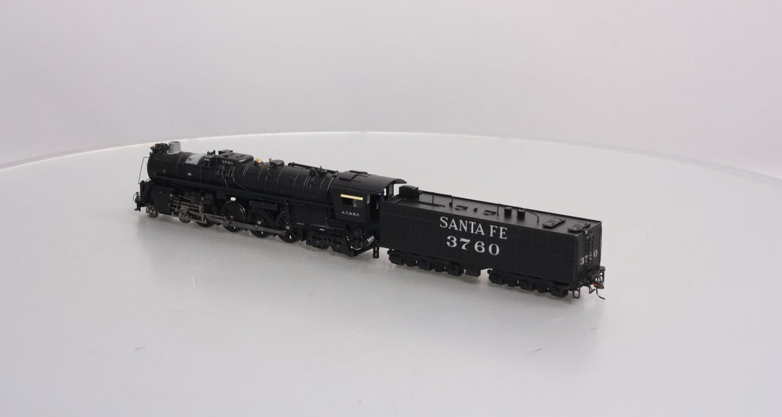 Broadway Limited 2514 HO Santa Fe 4-8-4 Northern Paragon2™ #3760