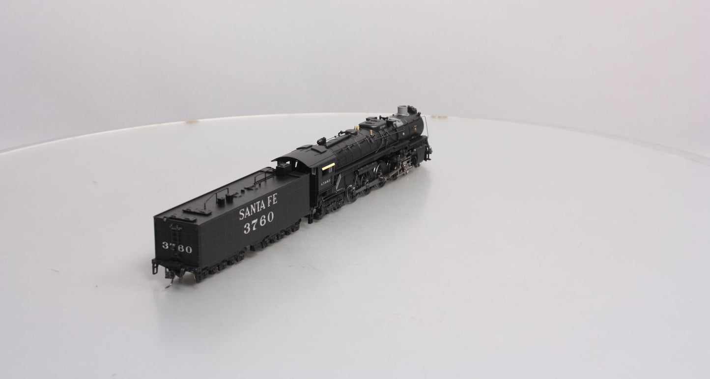 Broadway Limited 2514 HO Santa Fe 4-8-4 Northern Paragon2™ #3760