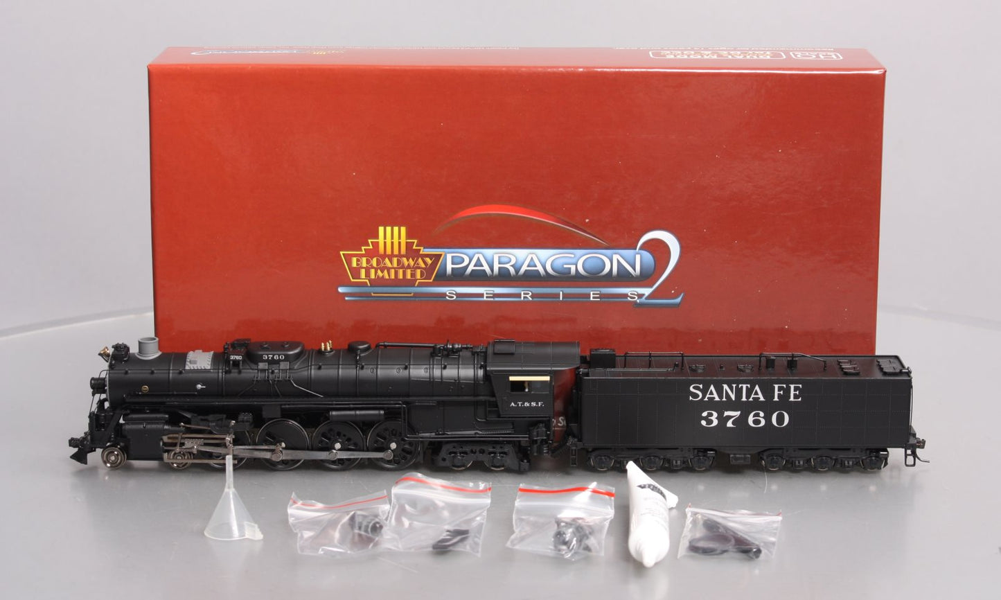 Broadway Limited 2514 HO Santa Fe 4-8-4 Northern Paragon2™ #3760