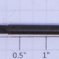 Lionel 671-25 Blackened Plain Drive Wheel Axle