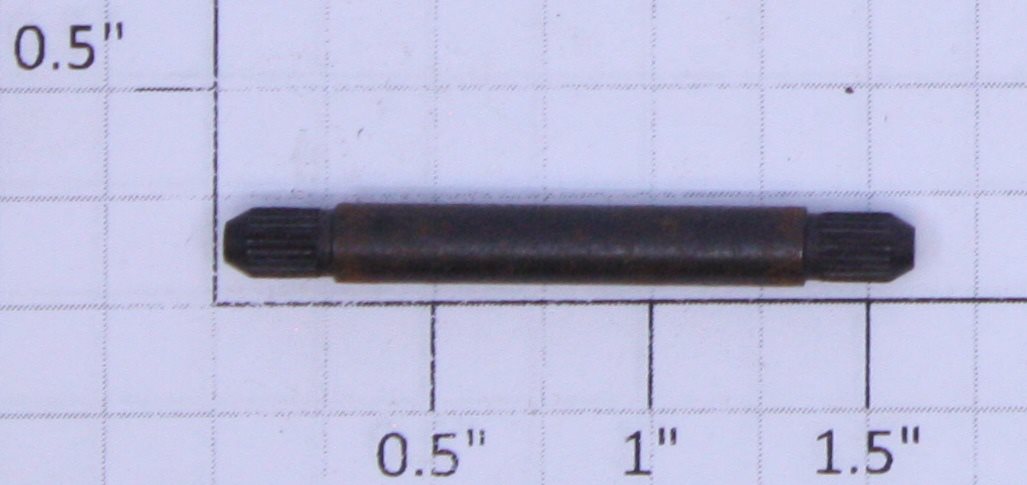Lionel 671-25 Blackened Plain Drive Wheel Axle