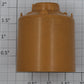 Lionel 6112-4 O Gauge Tan Canister with No Lettering
