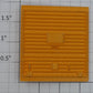 Lionel 6464-7 Yellow 2-Panel Box Car Door