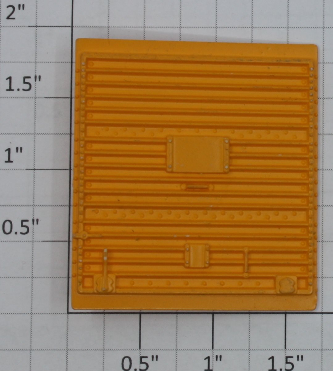 Lionel 6464-7 Yellow 2-Panel Box Car Door