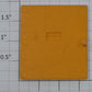 Lionel 6464-7 Yellow 2-Panel Box Car Door
