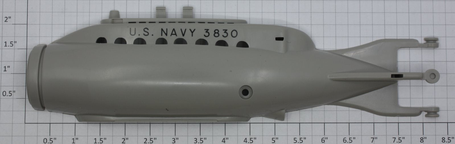 Lionel 3830-104 O Gauge Gray 