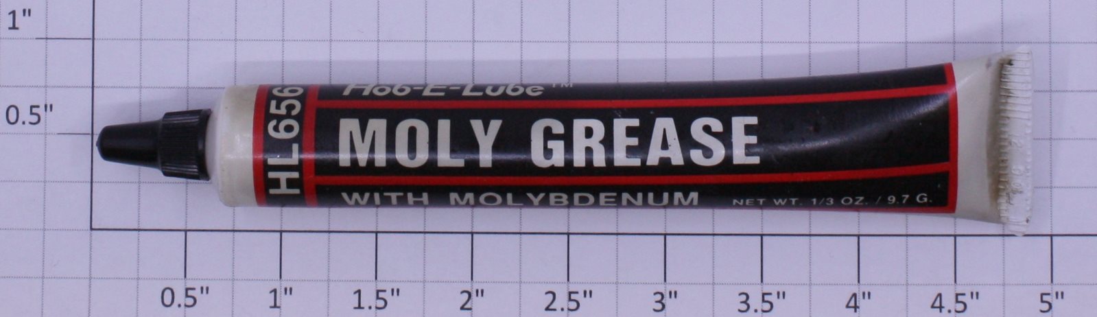 Woodland Scenics HL656 1/3 oz. Tube of Hob-E-Lube Moly Grease