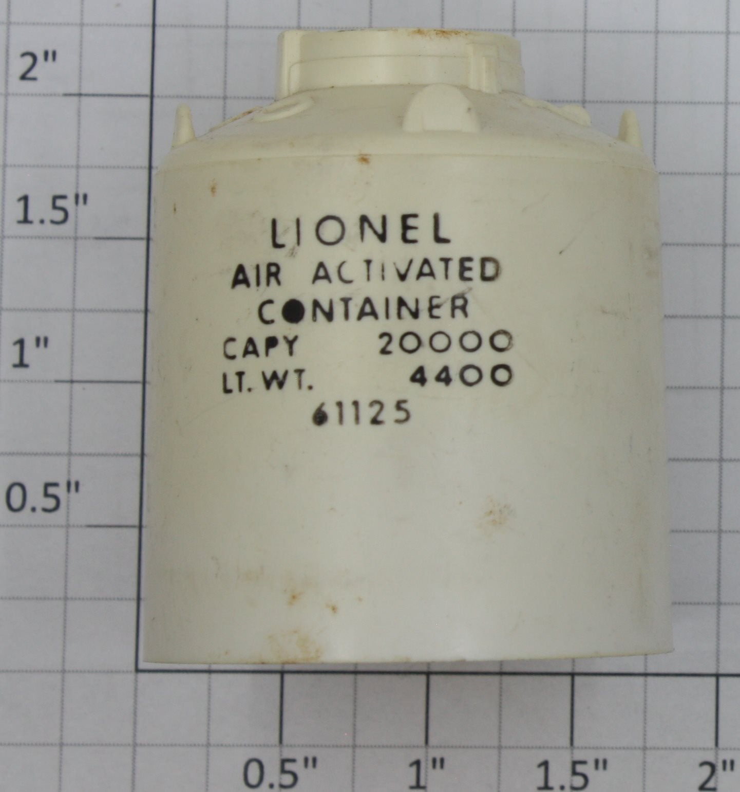 Lionel 6112-2 White 