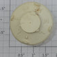 Lionel 6112-2 White "Air Activated Container" Canister with Lettering