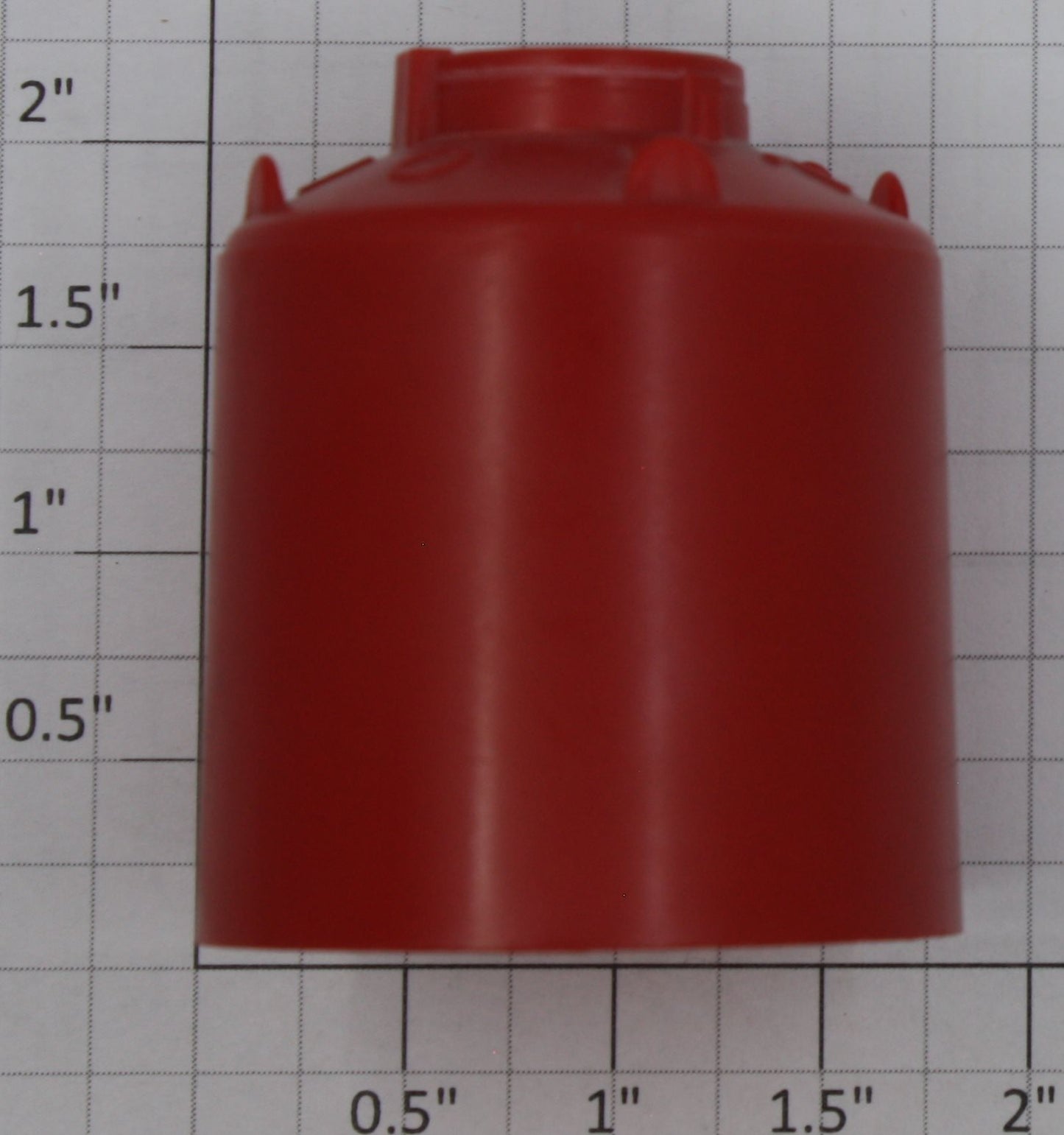 Lionel 6112-5 O Gauge Red Canister without Lettering
