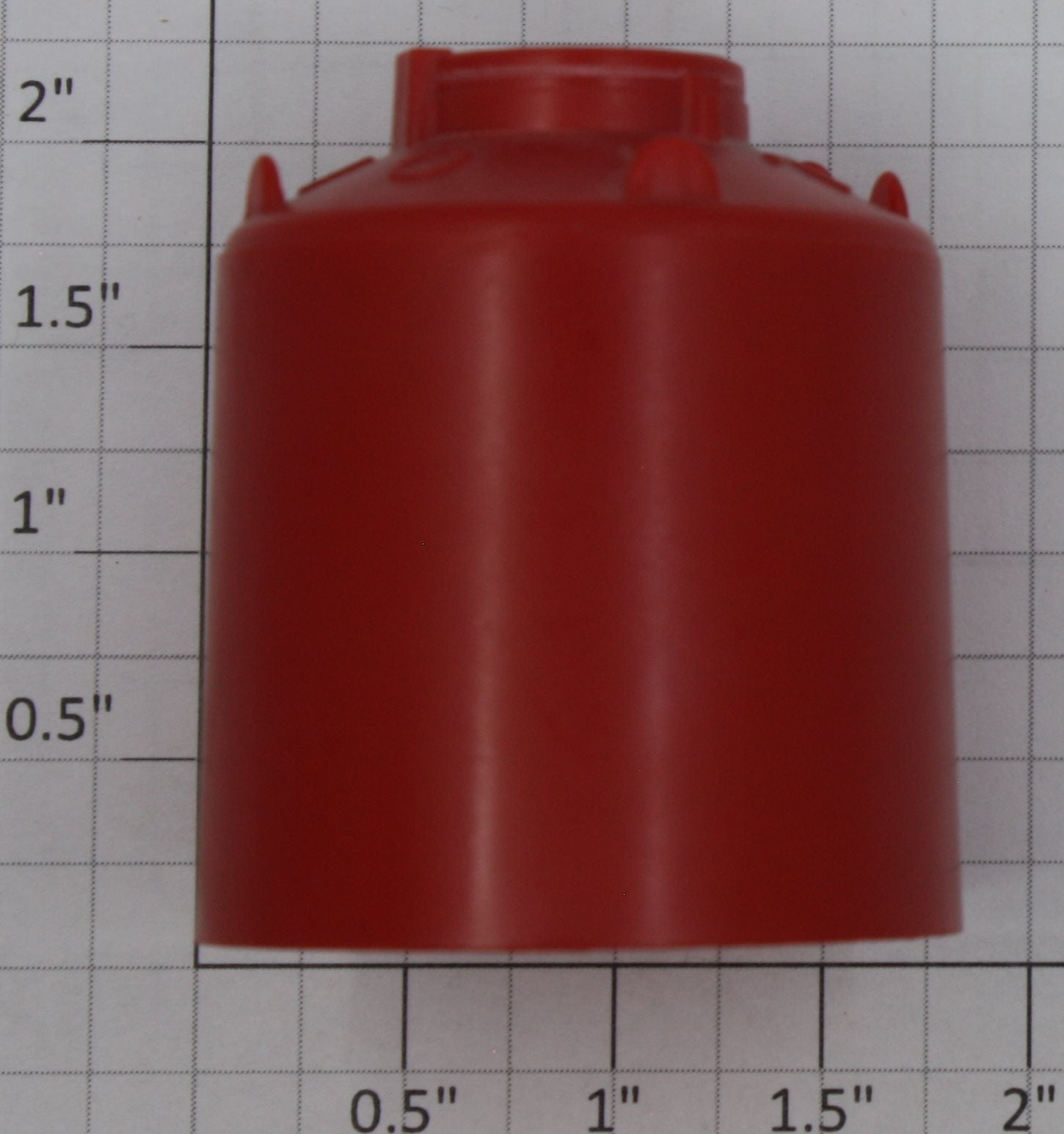 Lionel 6112-5 O Gauge Red Canister without Lettering