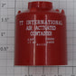 Acme 61125R O Gauge Red with White TT International Canister