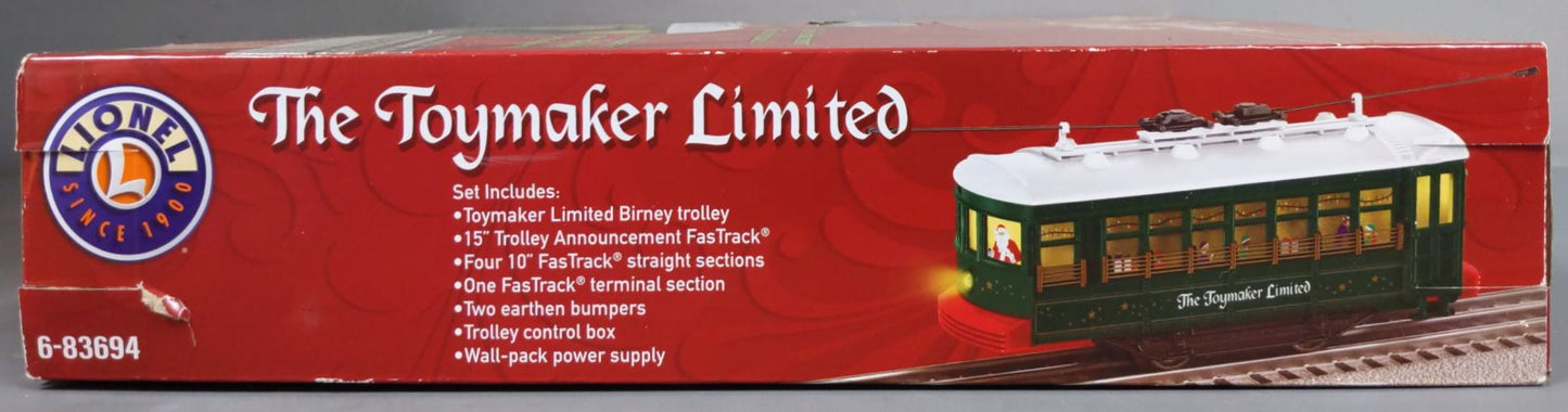Lionel 6-83694 O Gauge Toymaker Limited Trolley Set