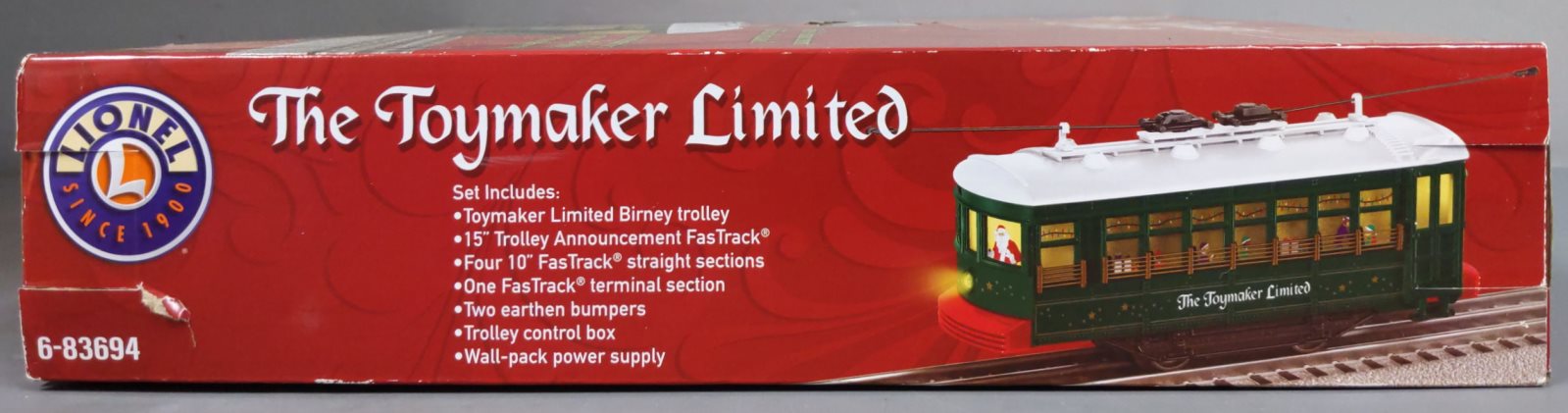 Lionel 6-83694 O Gauge Toymaker Limited Trolley Set
