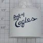Lionel 6-26384-1 O Gauge "Route of the Eagles" White Canister