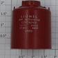 Lionel 6112-25 Red "Air Activated Container" Canister