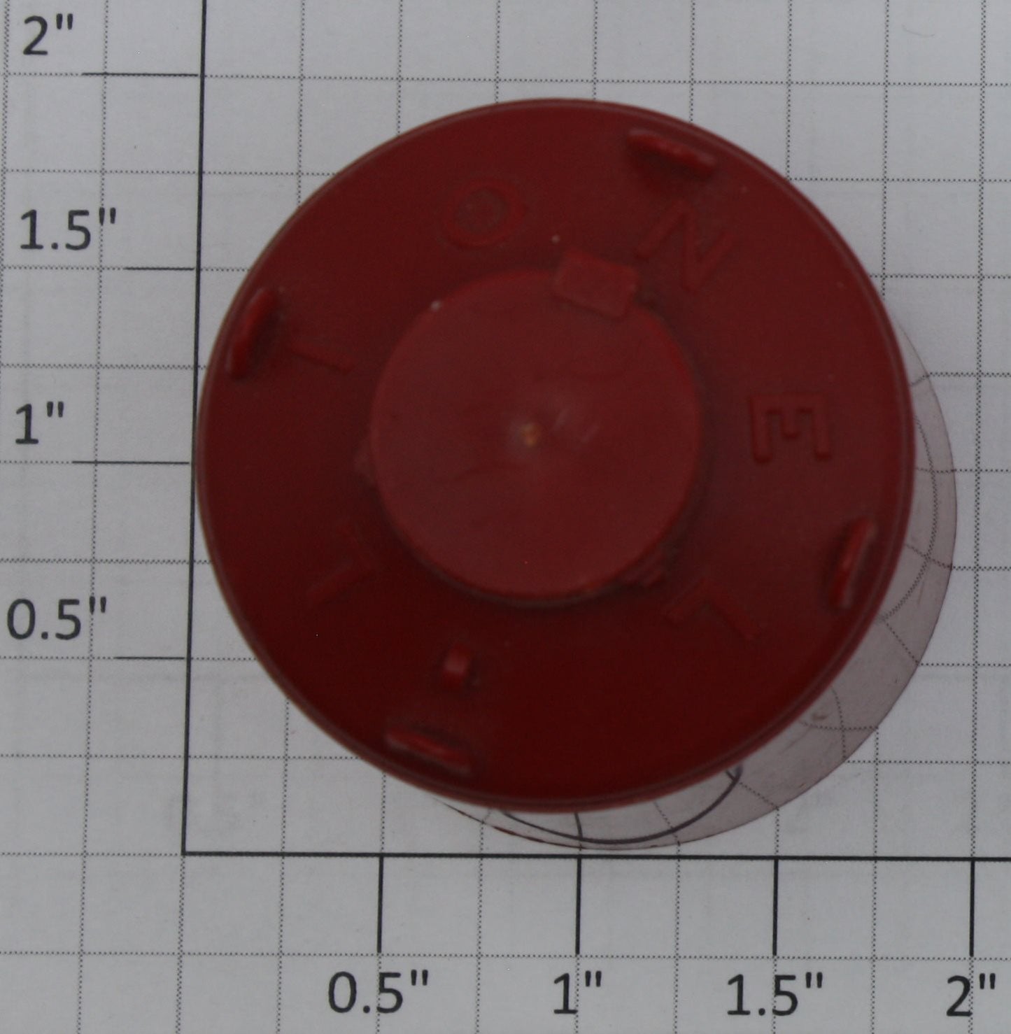 Lionel 6112-25 Red "Air Activated Container" Canister