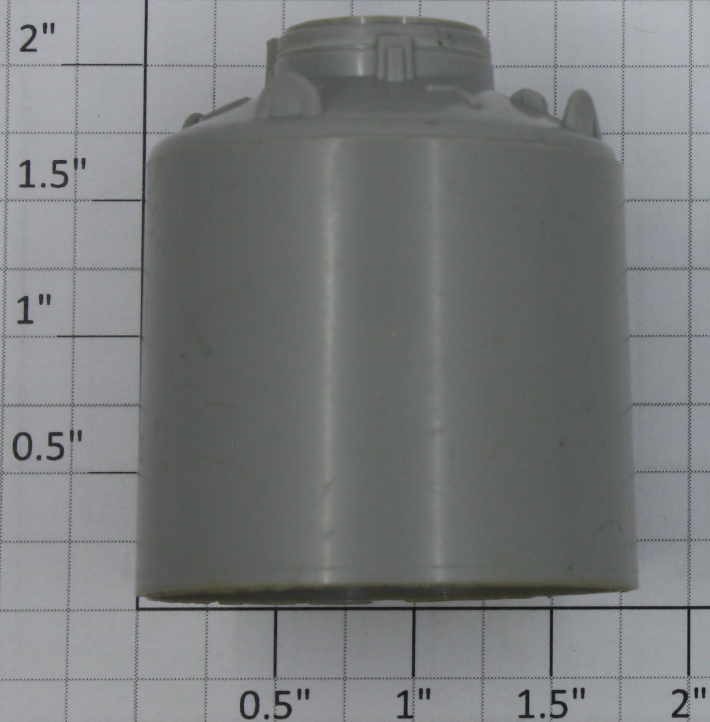 Lionel 6112-13 O Gauge Gray Canister