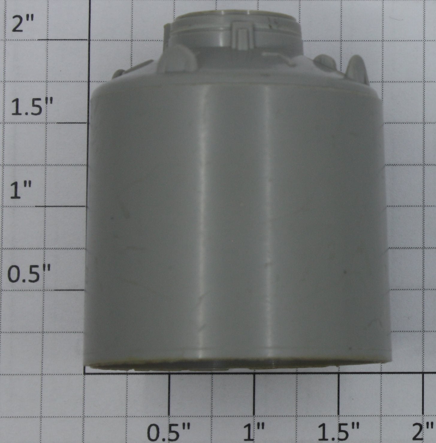 Lionel 6112-13 O Gauge Gray Canister