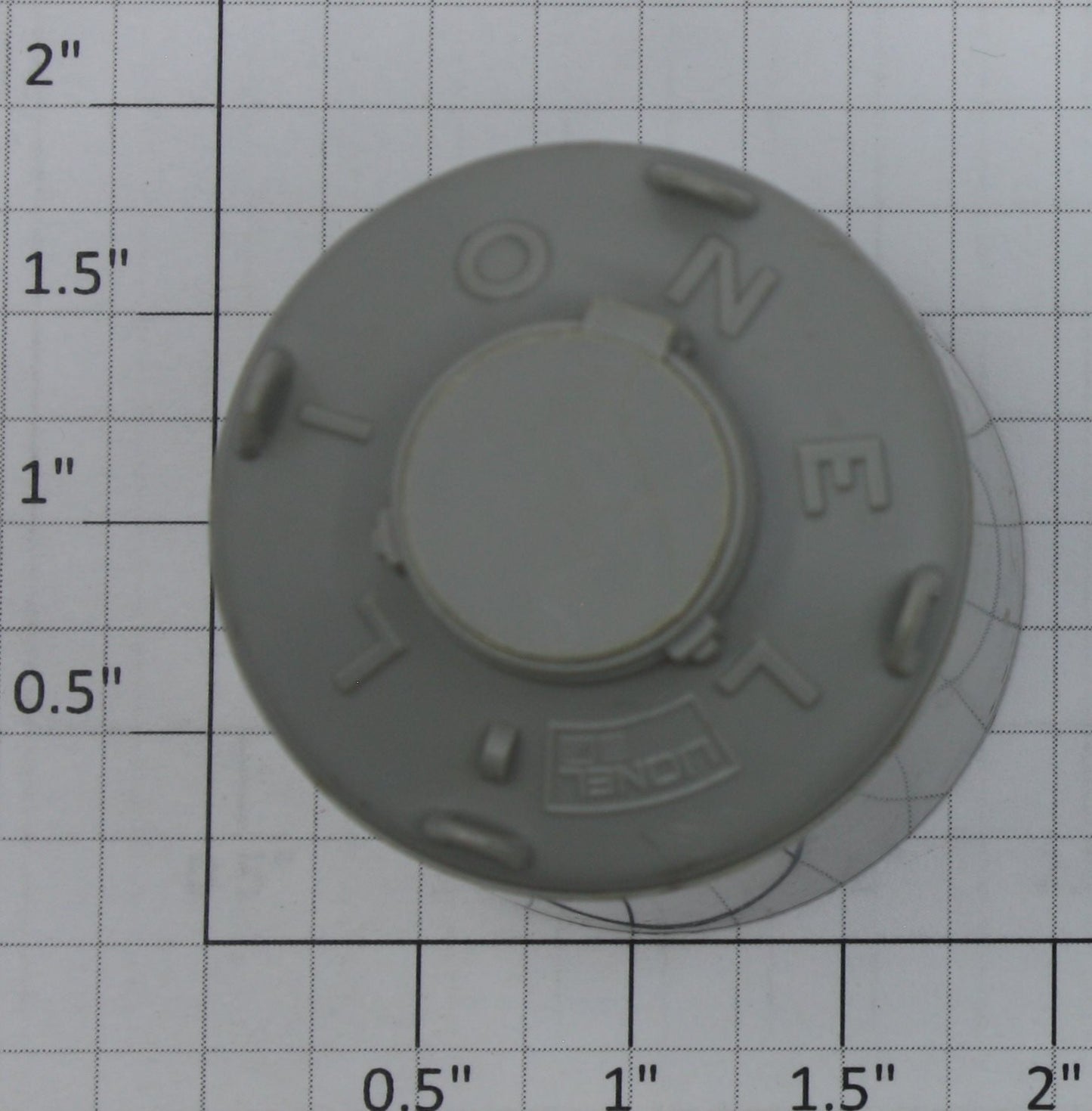 Lionel 6112-13 O Gauge Gray Canister