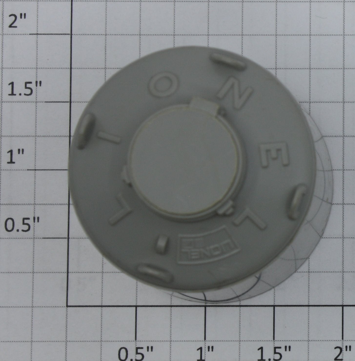 Lionel 6112-13 O Gauge Gray Canister