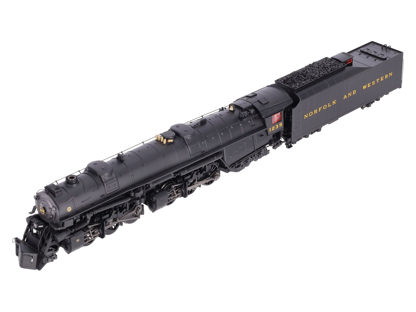 Broadway Limited 2307 HO Norfolk & Western Class A 2-6-6-4 Paragon2 #1239