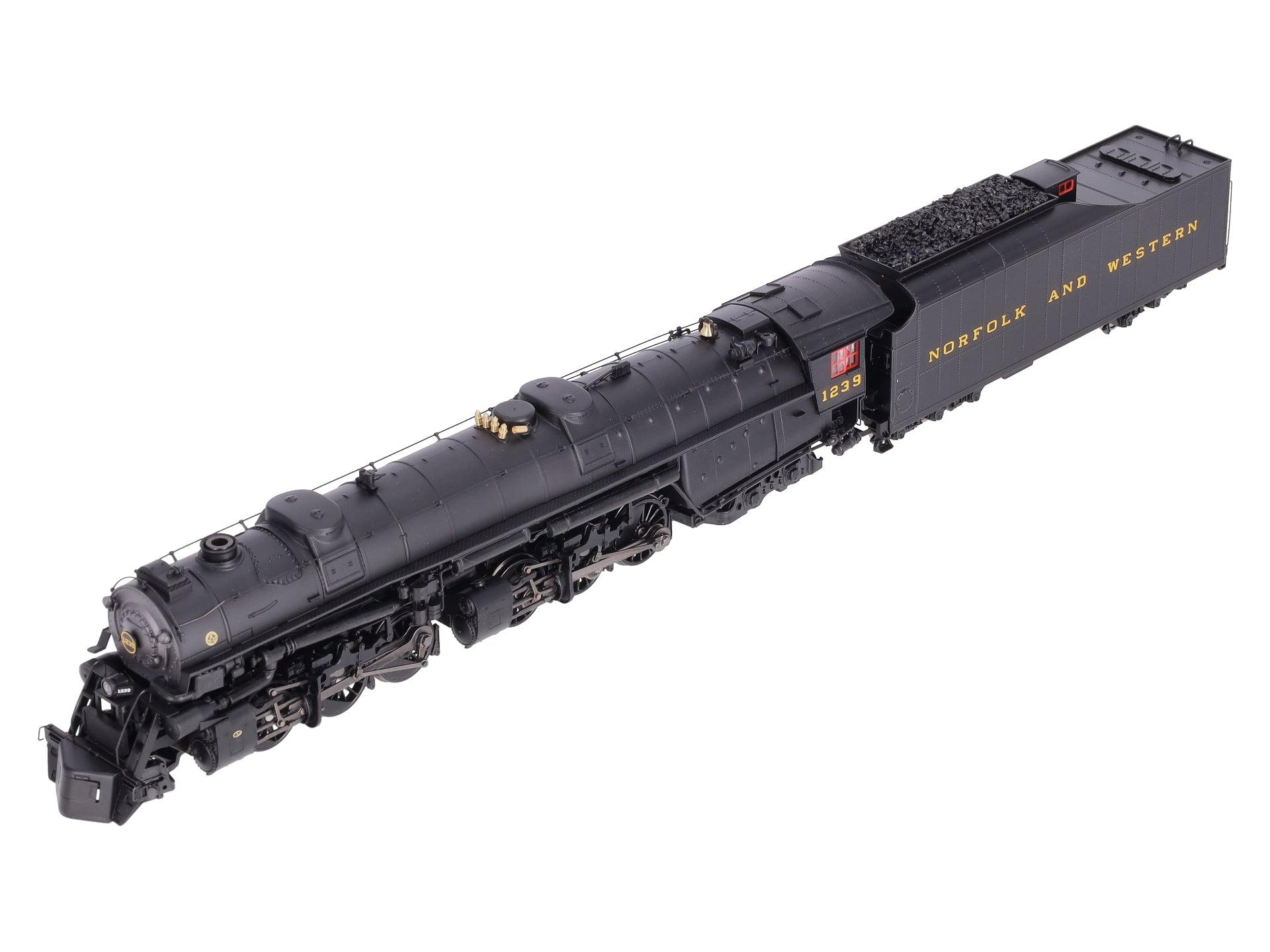 Broadway Limited 2307 HO Norfolk & Western Class A 2-6-6-4 Paragon2 #1239