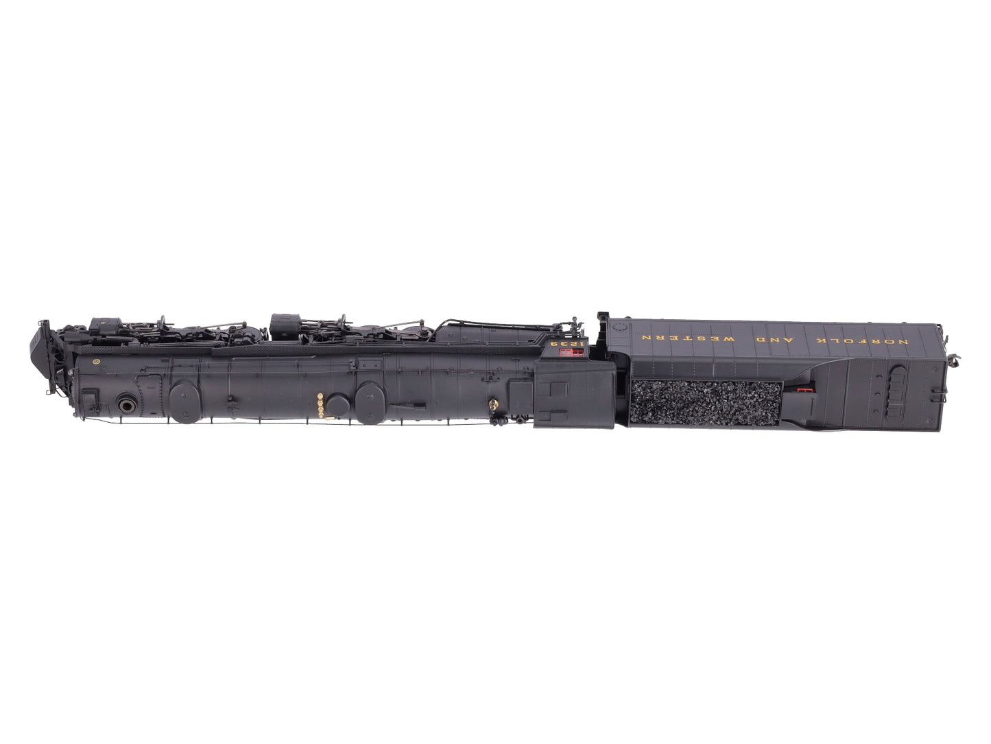 Broadway Limited 2307 HO Norfolk & Western Class A 2-6-6-4 Paragon2 #1239