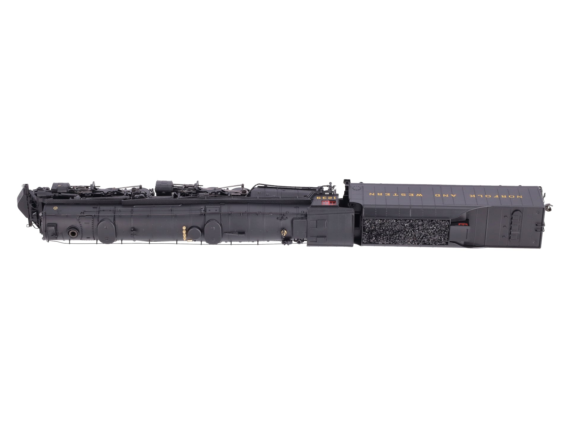 Broadway Limited 2307 HO Norfolk & Western Class A 2-6-6-4 Paragon2 #1239