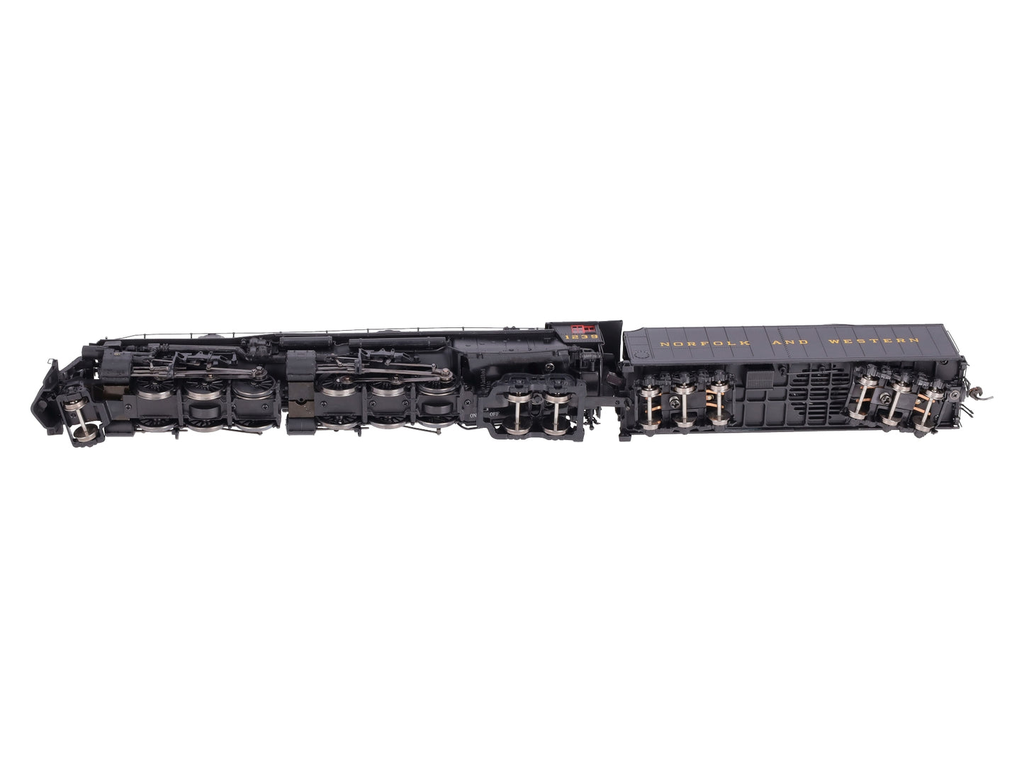 Broadway Limited 2307 HO Norfolk & Western Class A 2-6-6-4 Paragon2 #1239