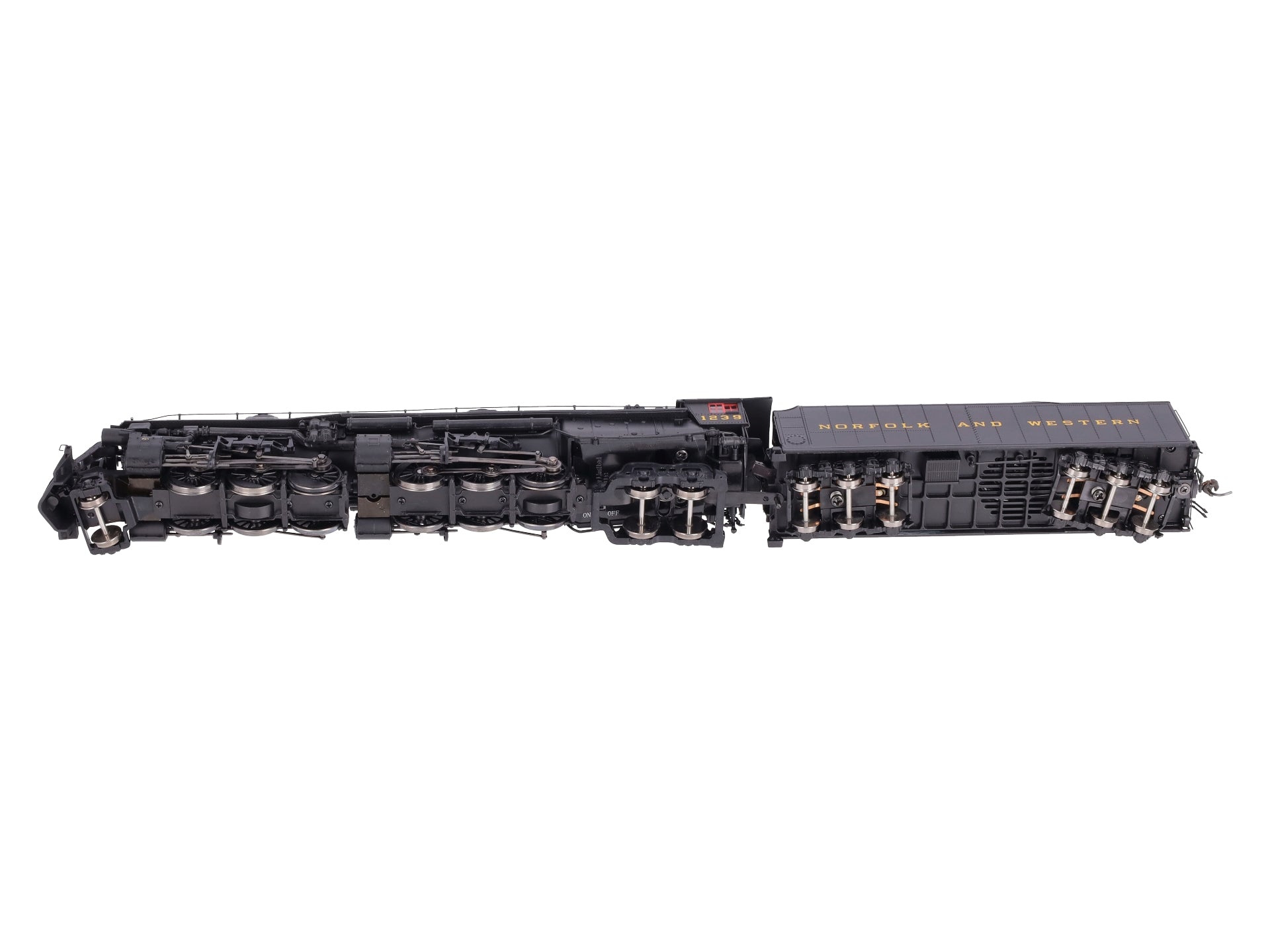 Broadway Limited 2307 HO Norfolk & Western Class A 2-6-6-4 Paragon2 #1239