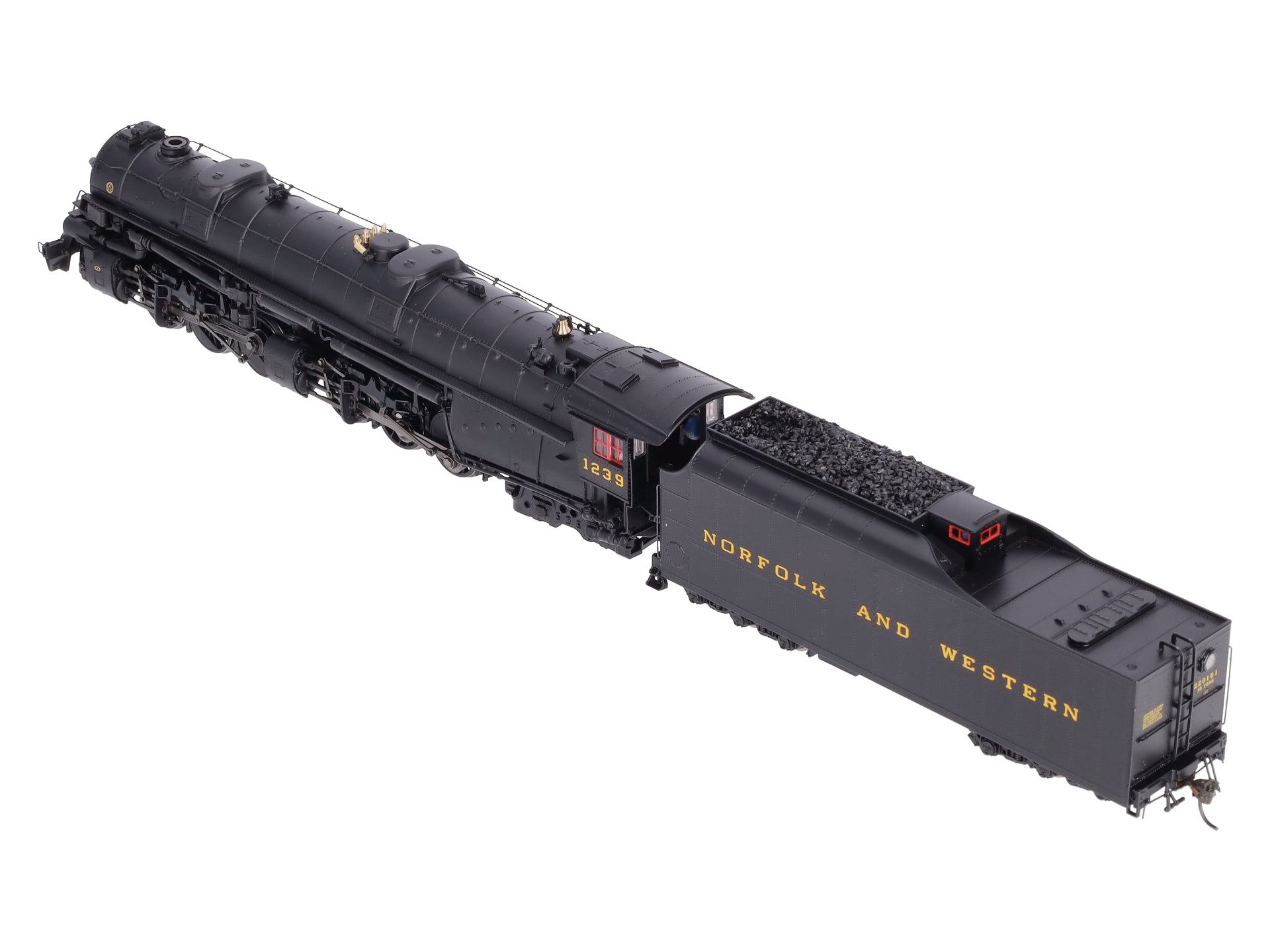 Broadway Limited 2307 HO Norfolk & Western Class A 2-6-6-4 Paragon2 #1239