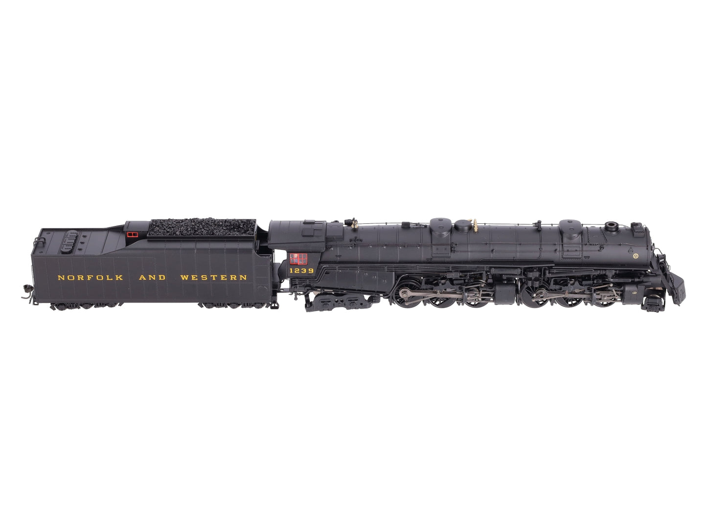 Broadway Limited 2307 HO Norfolk & Western Class A 2-6-6-4 Paragon2 #1239