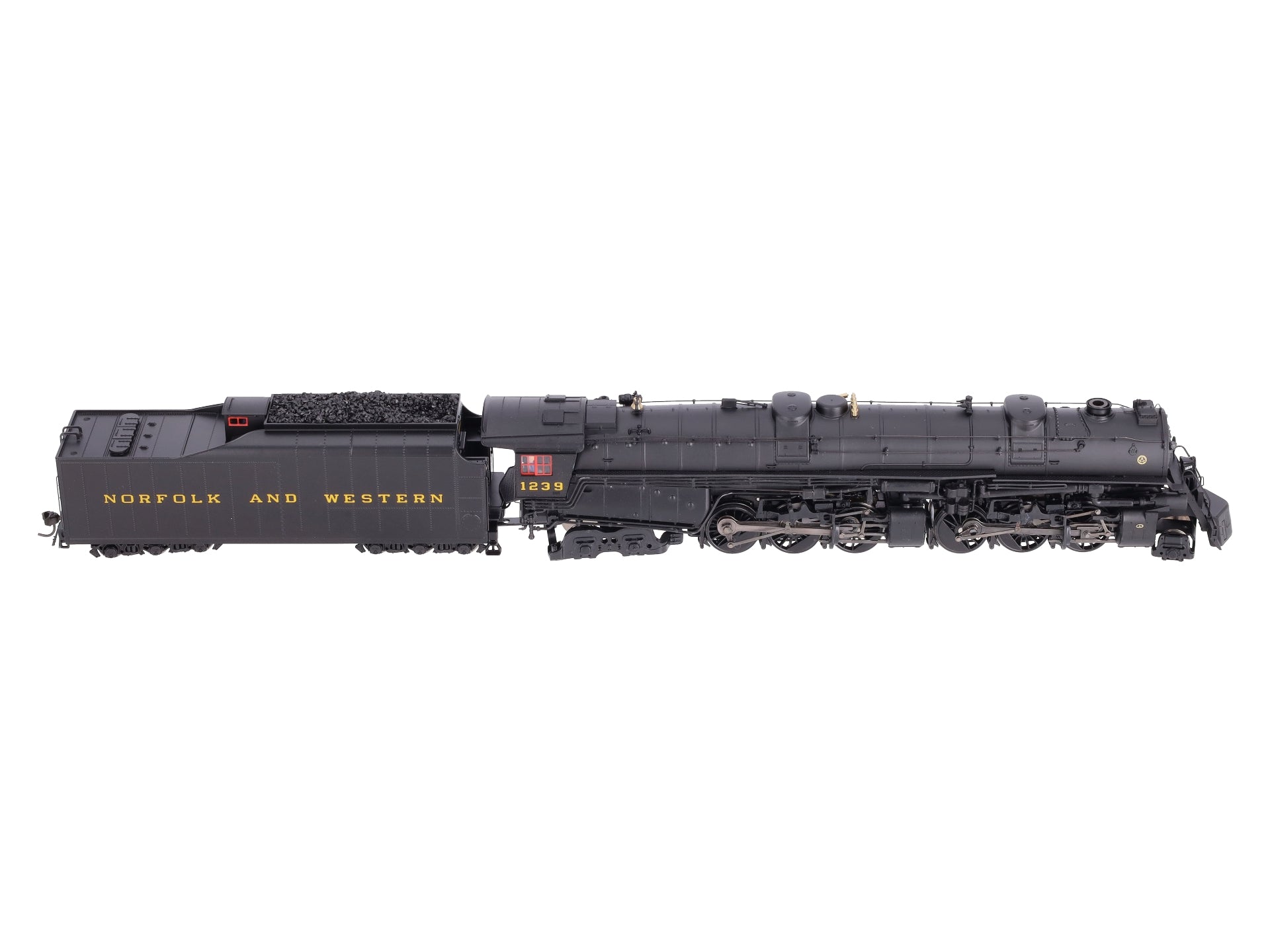 Broadway Limited 2307 HO Norfolk & Western Class A 2-6-6-4 Paragon2 #1239