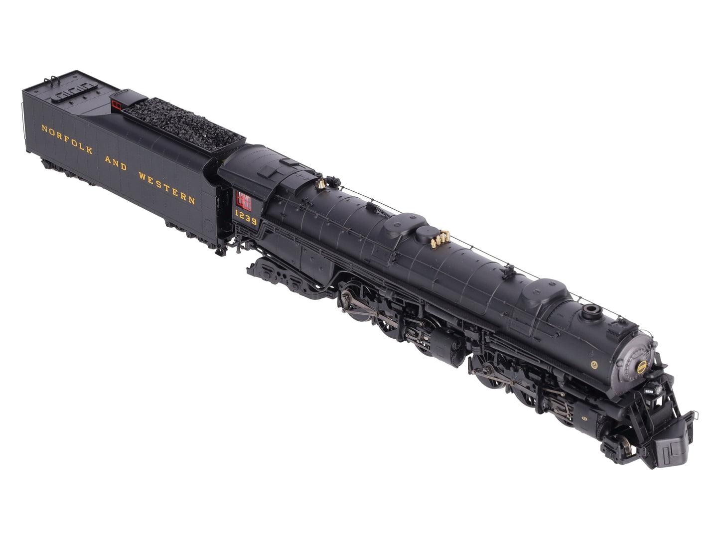 Broadway Limited 2307 HO Norfolk & Western Class A 2-6-6-4 Paragon2 #1239