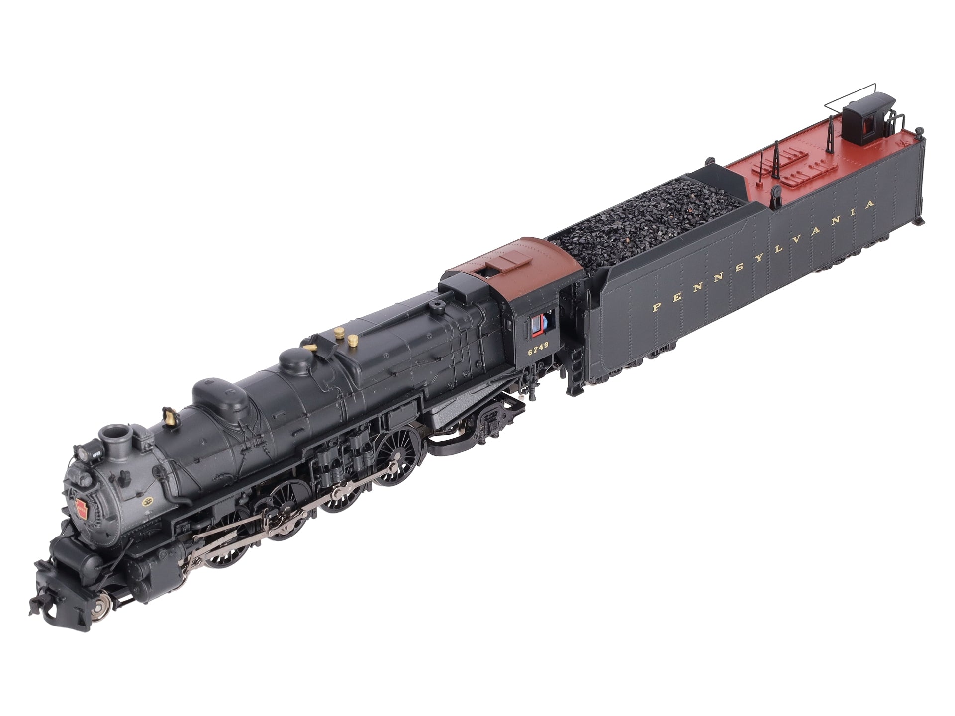Broadway Limited 2215 HO Pennsylvania Railroad Class M1b 4-8-2 Post-1946 #6749 LN/Box