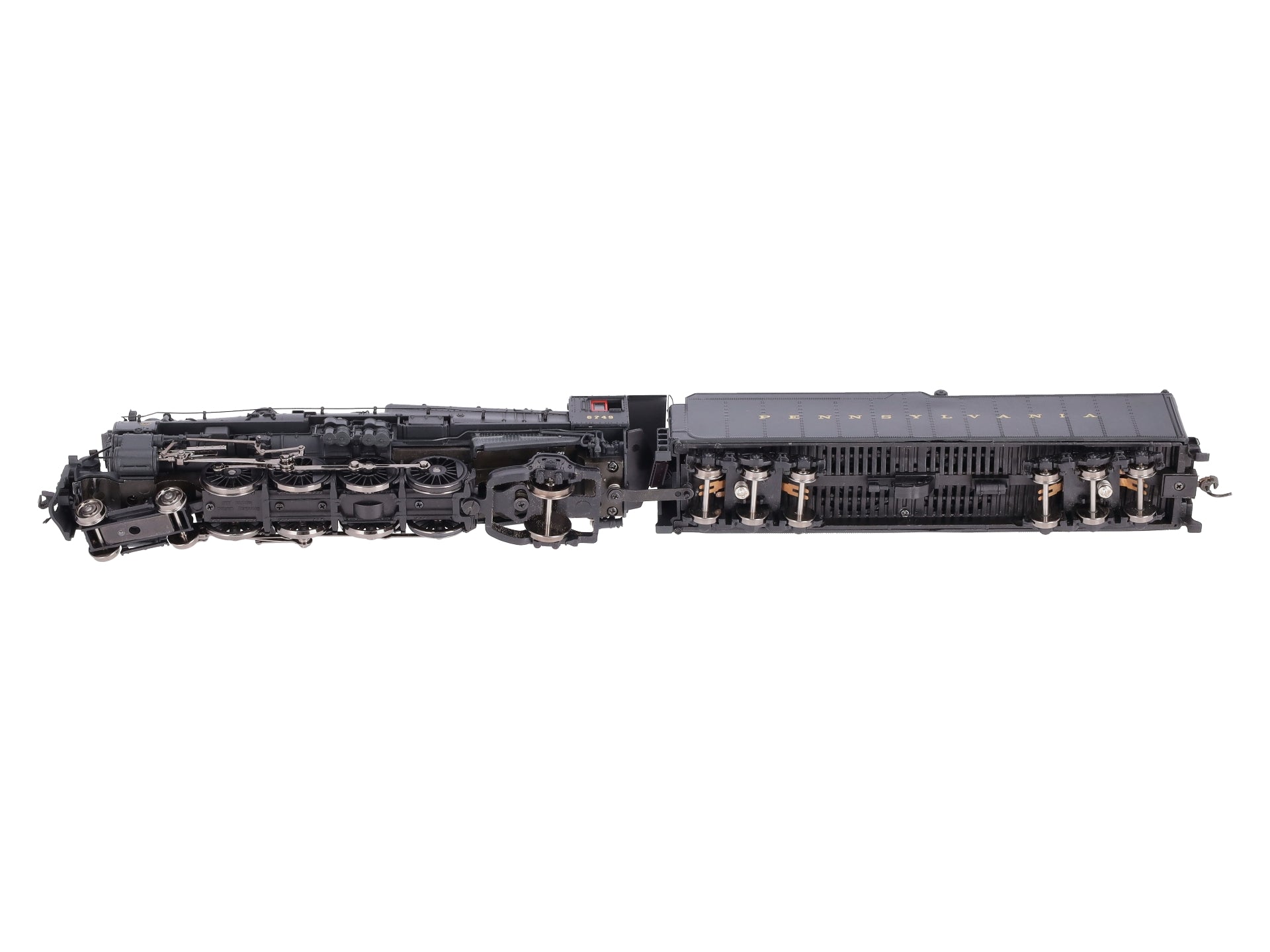 Broadway Limited 2215 HO Pennsylvania Railroad Class M1b 4-8-2 Post-1946 #6749