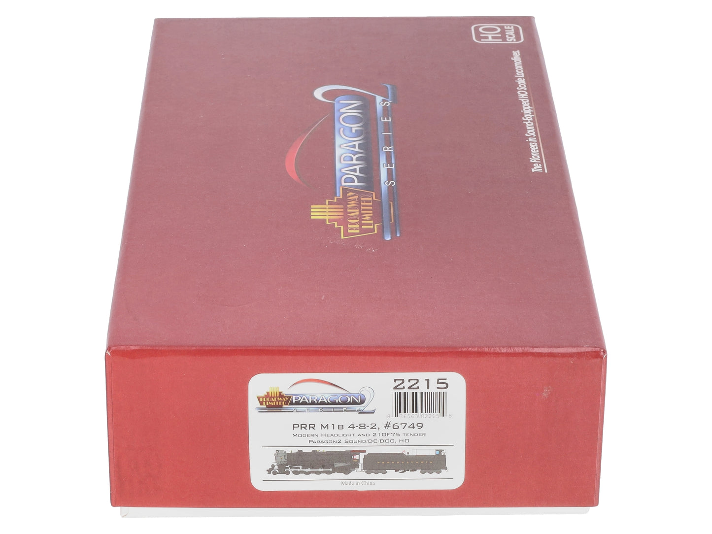 Broadway Limited 2215 HO Pennsylvania Railroad Class M1b 4-8-2 Post-1946 #6749